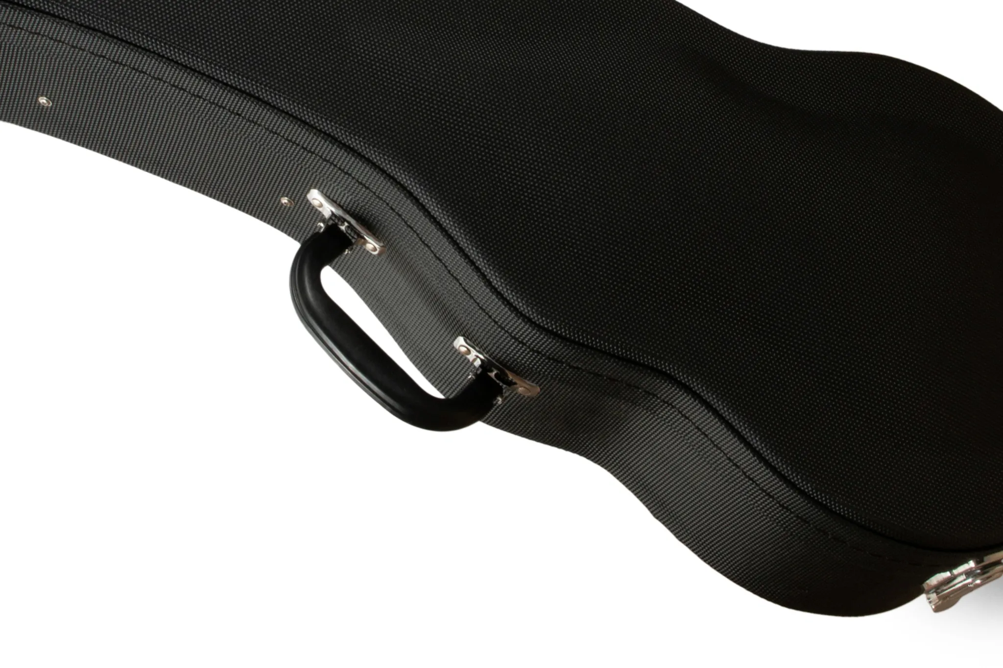 Ohana UCH-24L Black Super Concert Ukulele Hardshell Case