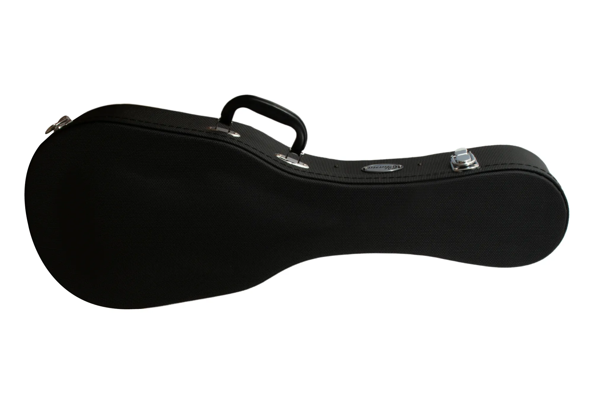 Ohana UCP-24 Pineapple Concert Ukulele Hardshell Case - BLACK