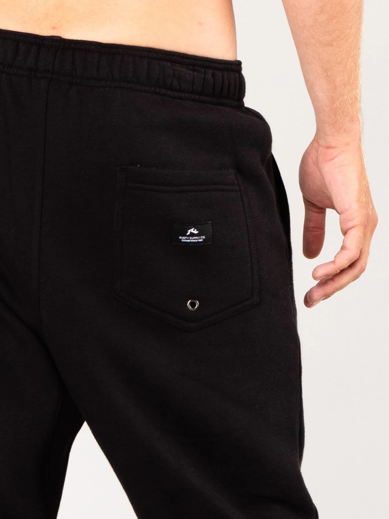 One Hit Wonder Trackpant - Black