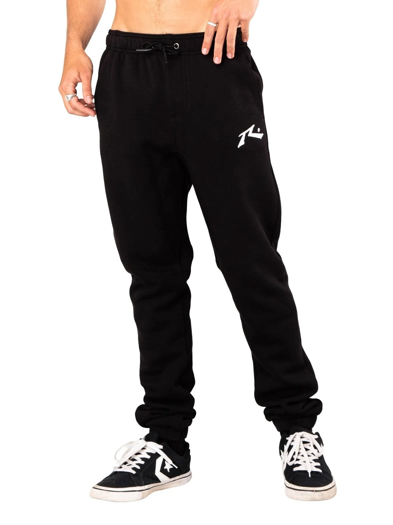 One Hit Wonder Trackpant - Black