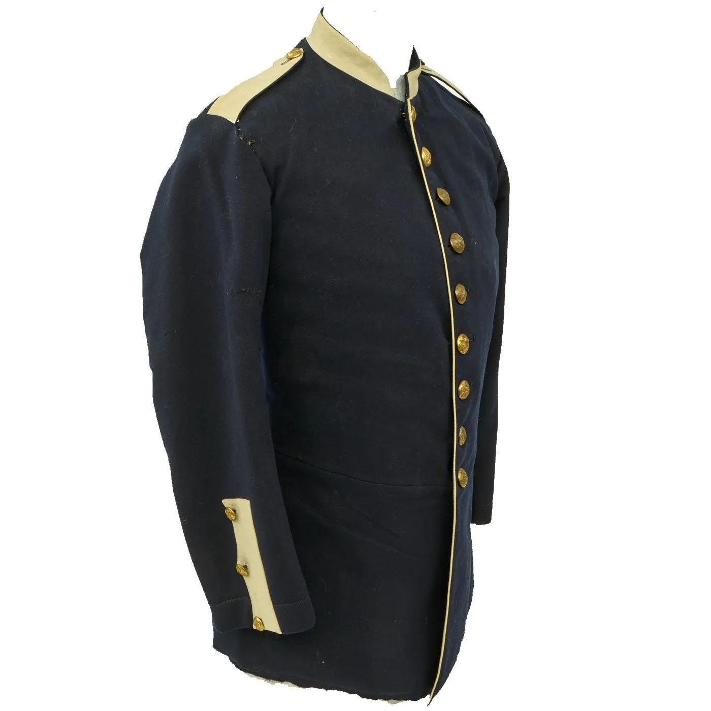 Original U.S. Indian Wars Model 1885 Enlisted Infantry Men's Dress Uniform