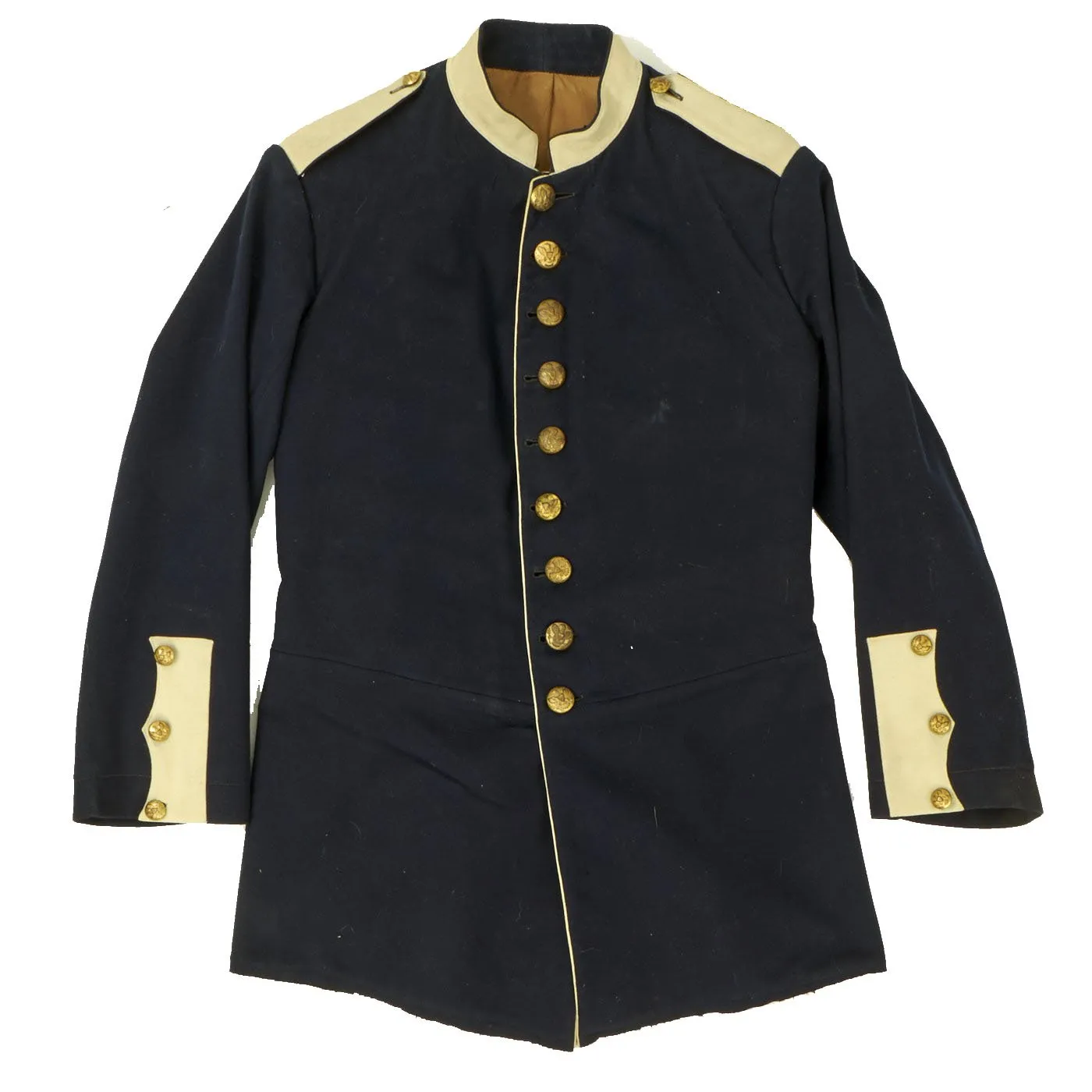 Original U.S. Indian Wars Model 1885 Enlisted Infantry Men's Dress Uniform