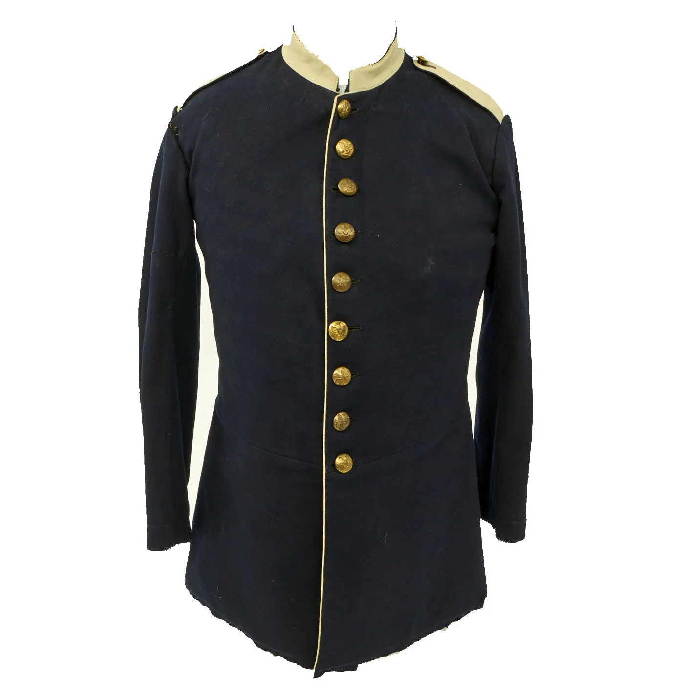 Original U.S. Indian Wars Model 1885 Enlisted Infantry Men's Dress Uniform