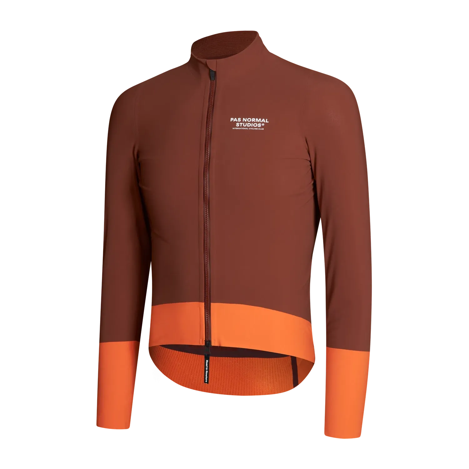 PAS NORMAL STUDIOS Mechanism Thermal Jacket - Mahogany/Dark Orange