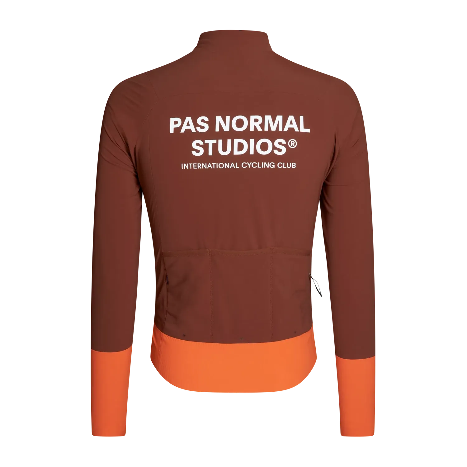 PAS NORMAL STUDIOS Mechanism Thermal Jacket - Mahogany/Dark Orange