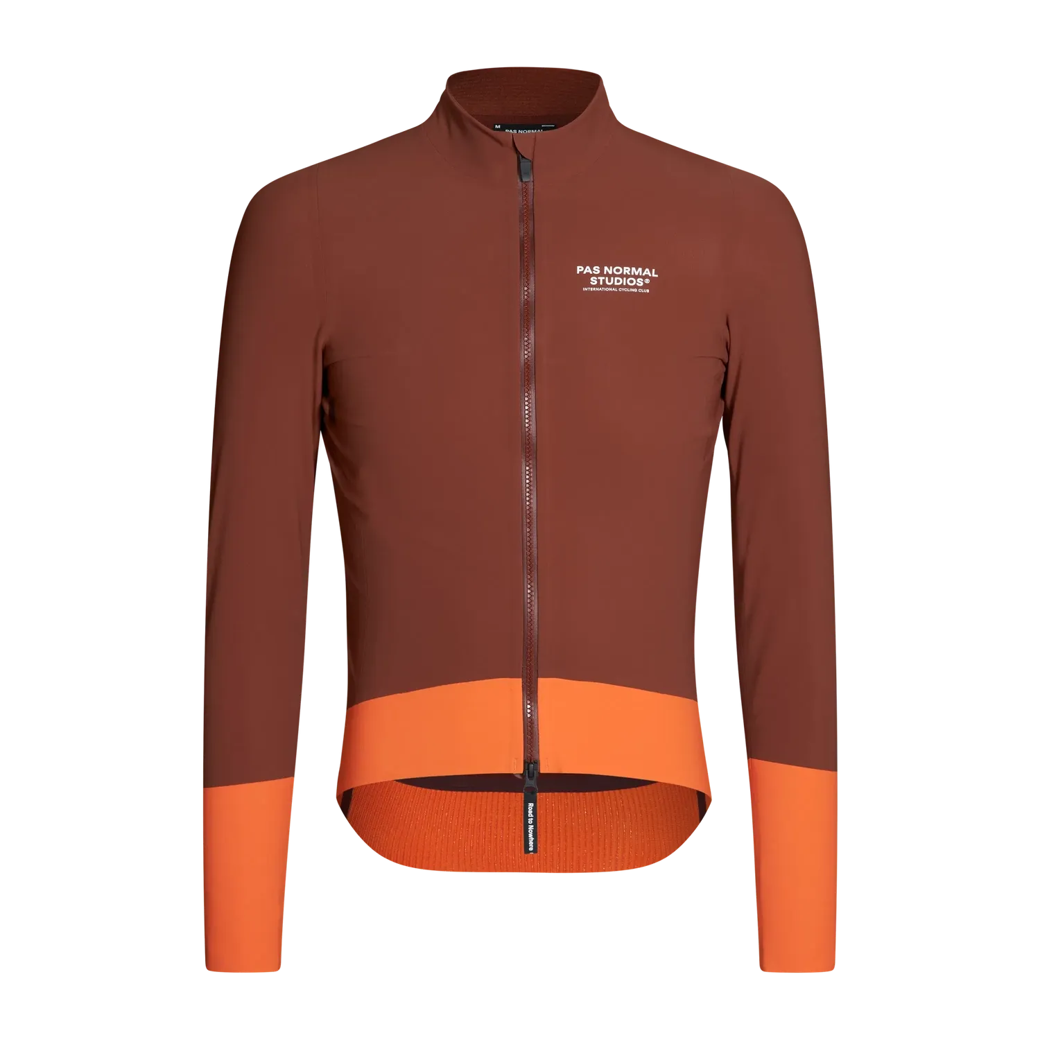 PAS NORMAL STUDIOS Mechanism Thermal Jacket - Mahogany/Dark Orange