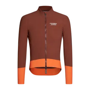 PAS NORMAL STUDIOS Mechanism Thermal Jacket - Mahogany/Dark Orange