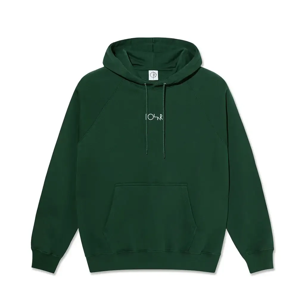 Polar Default Hoodie Dark Green