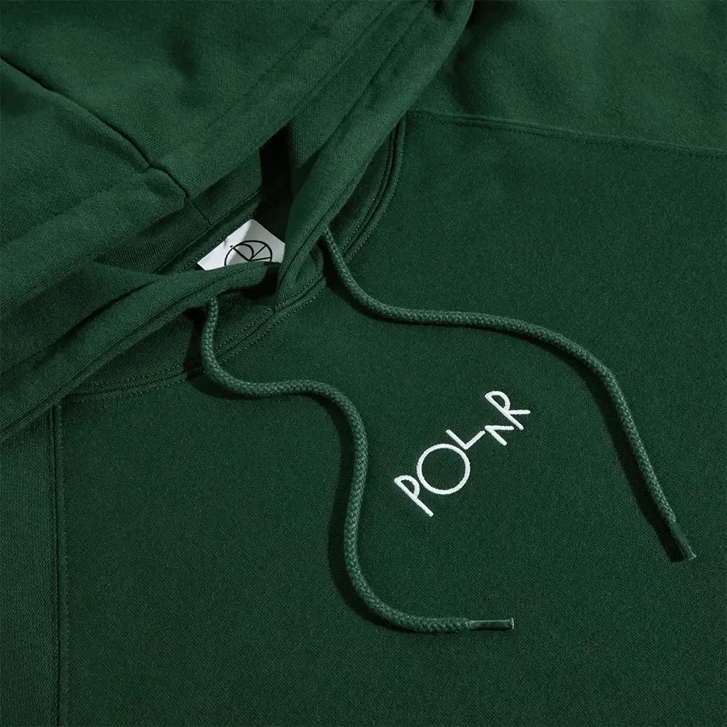 Polar Default Hoodie Dark Green