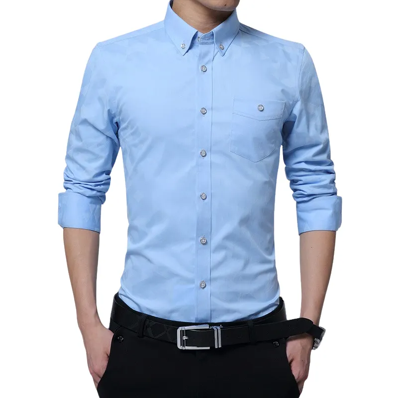 Pologize™ One Pocket Button Shirt