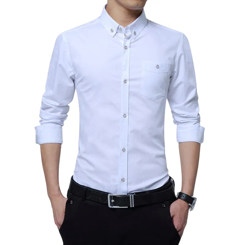 Pologize™ One Pocket Button Shirt