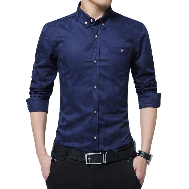 Pologize™ One Pocket Button Shirt