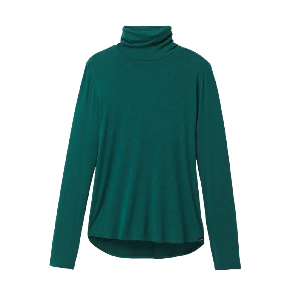 Prana Women's Foundation Turtleneck