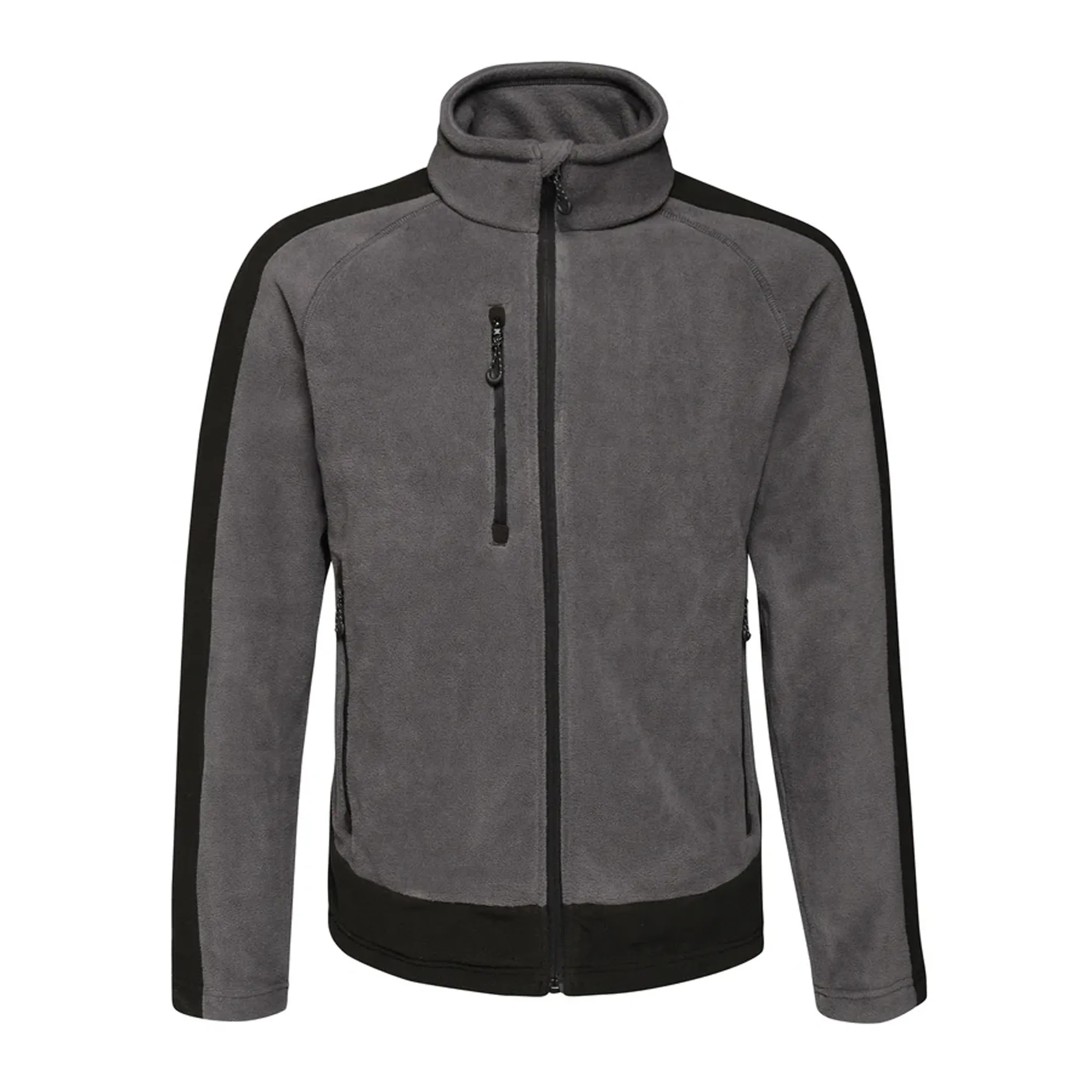 Regatta Mens Contrast Heavyweight Full Zip Fleece Jacket