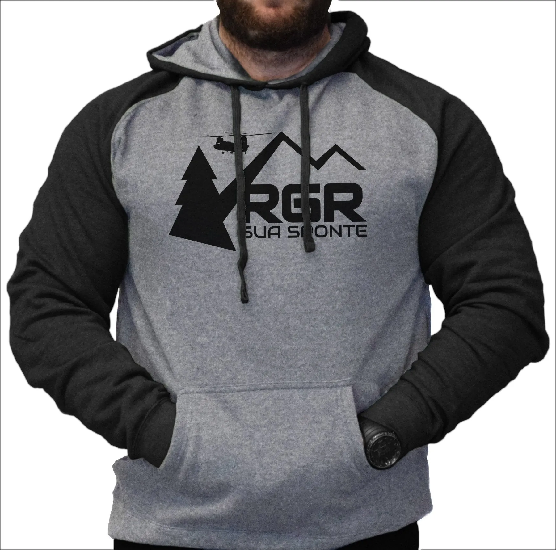 RGR Sua Sponte Raglan Hoodie