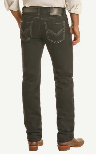 Rope Stitch Revolver Straight Denim Jeans