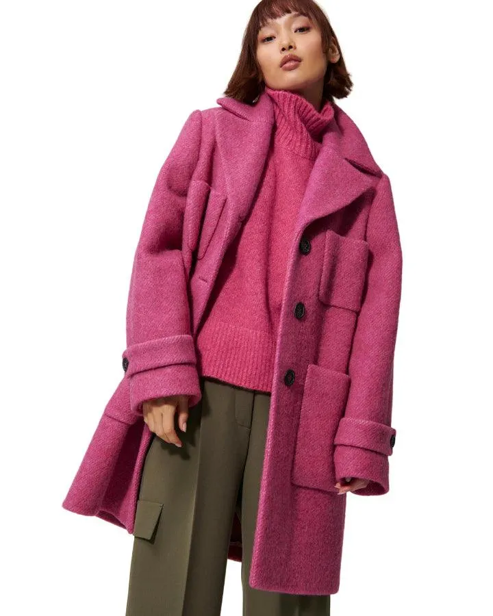 Shetland Wool Coat