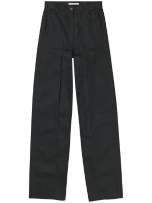 Sixta Trousers Denim Black