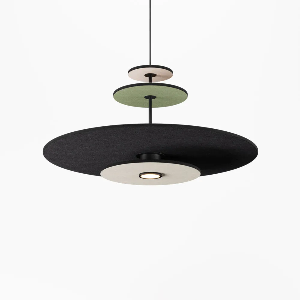 Slizes 4-Layer Modular Pendant Light