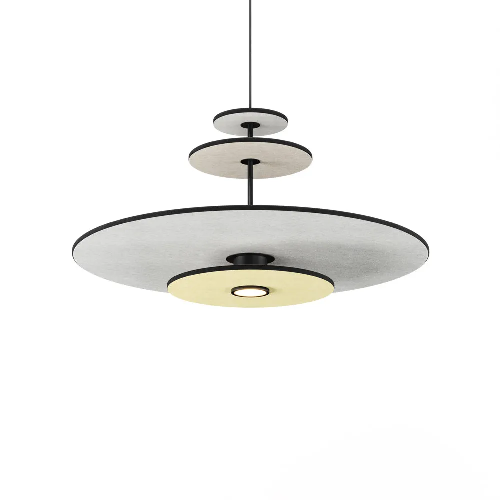 Slizes 4-Layer Modular Pendant Light