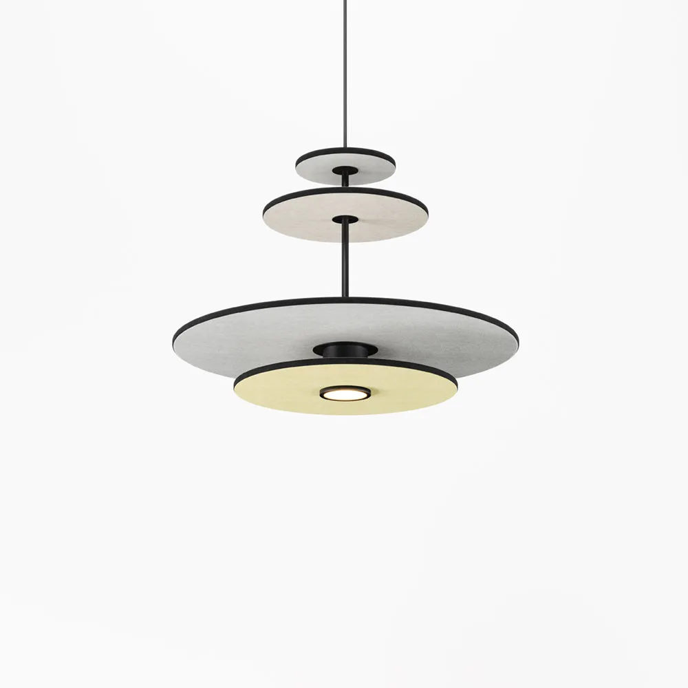 Slizes 4-Layer Modular Pendant Light