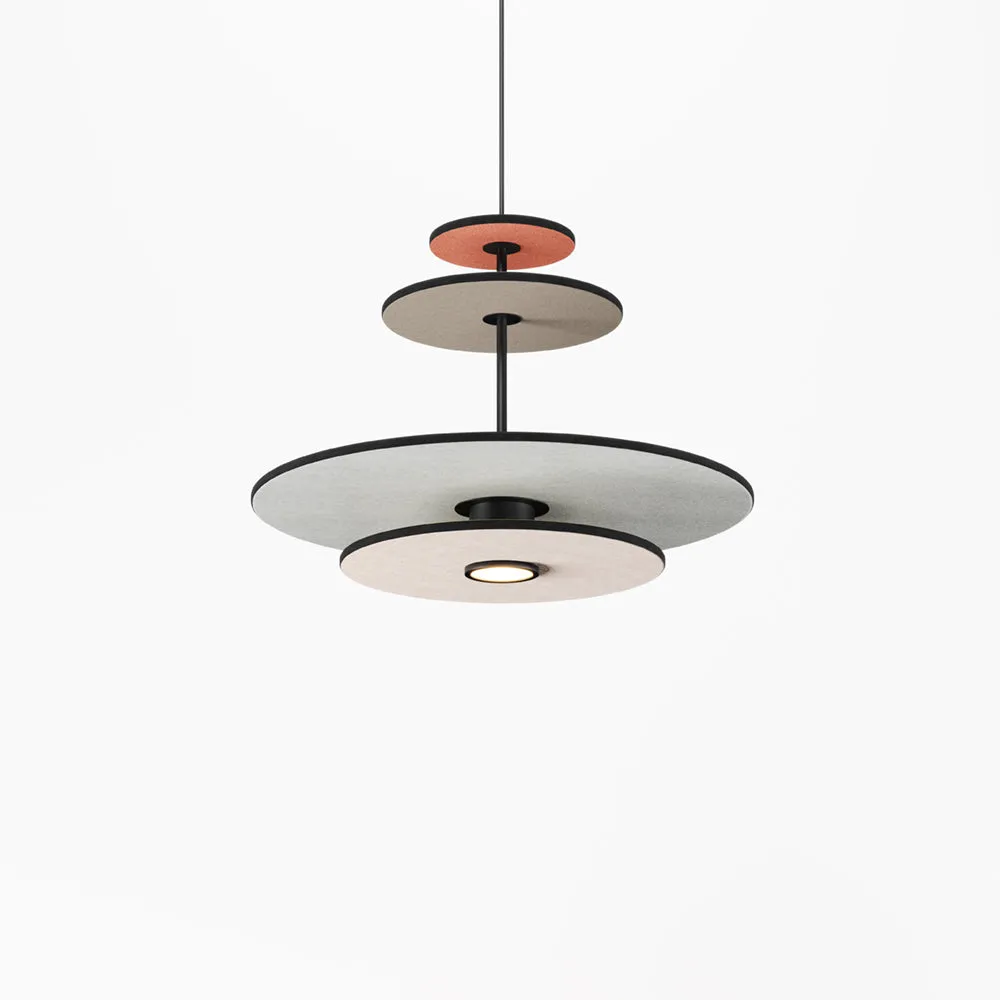 Slizes 4-Layer Modular Pendant Light