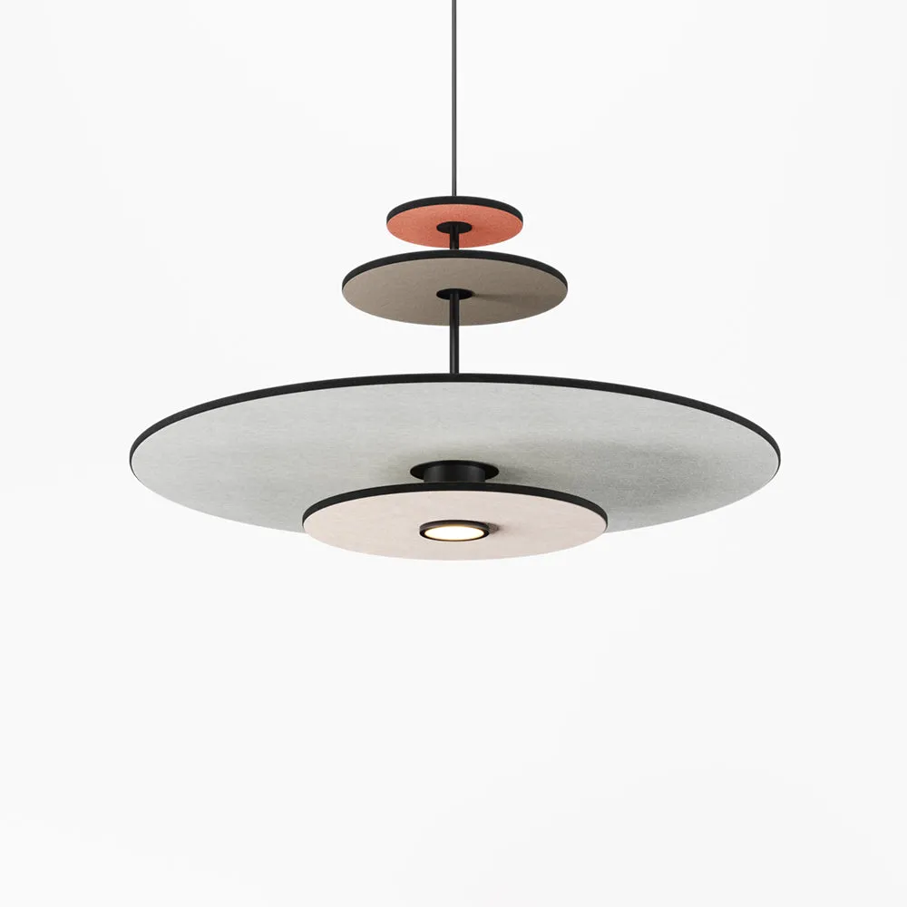 Slizes 4-Layer Modular Pendant Light