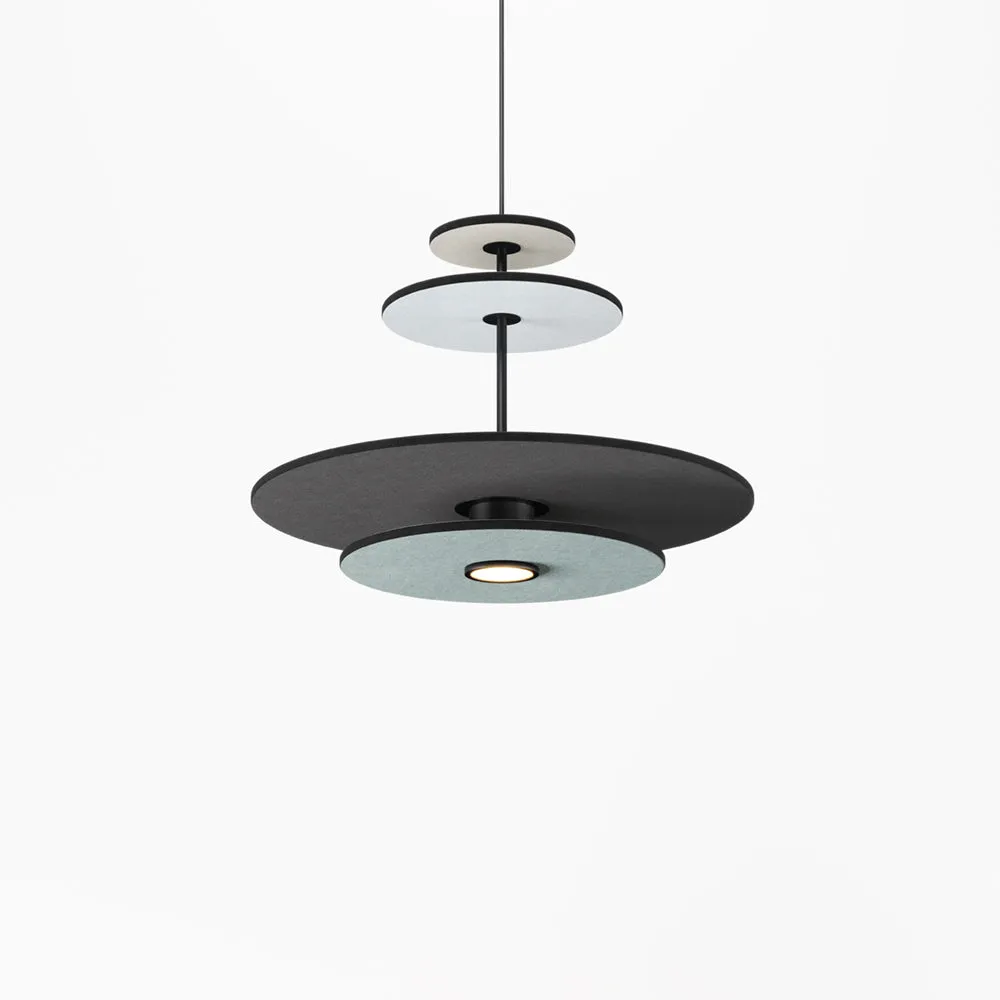 Slizes 4-Layer Modular Pendant Light