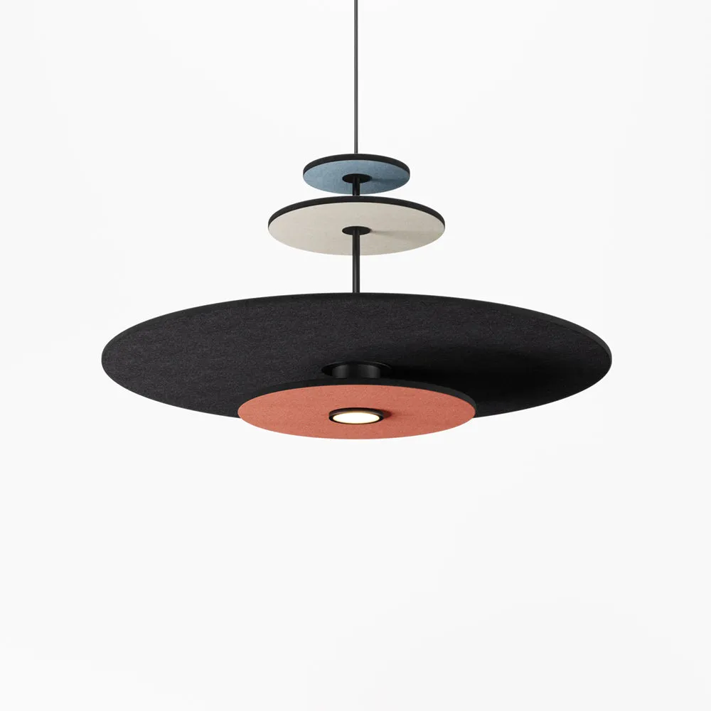 Slizes 4-Layer Modular Pendant Light