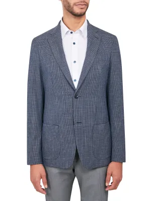 Small Check Sport Coat