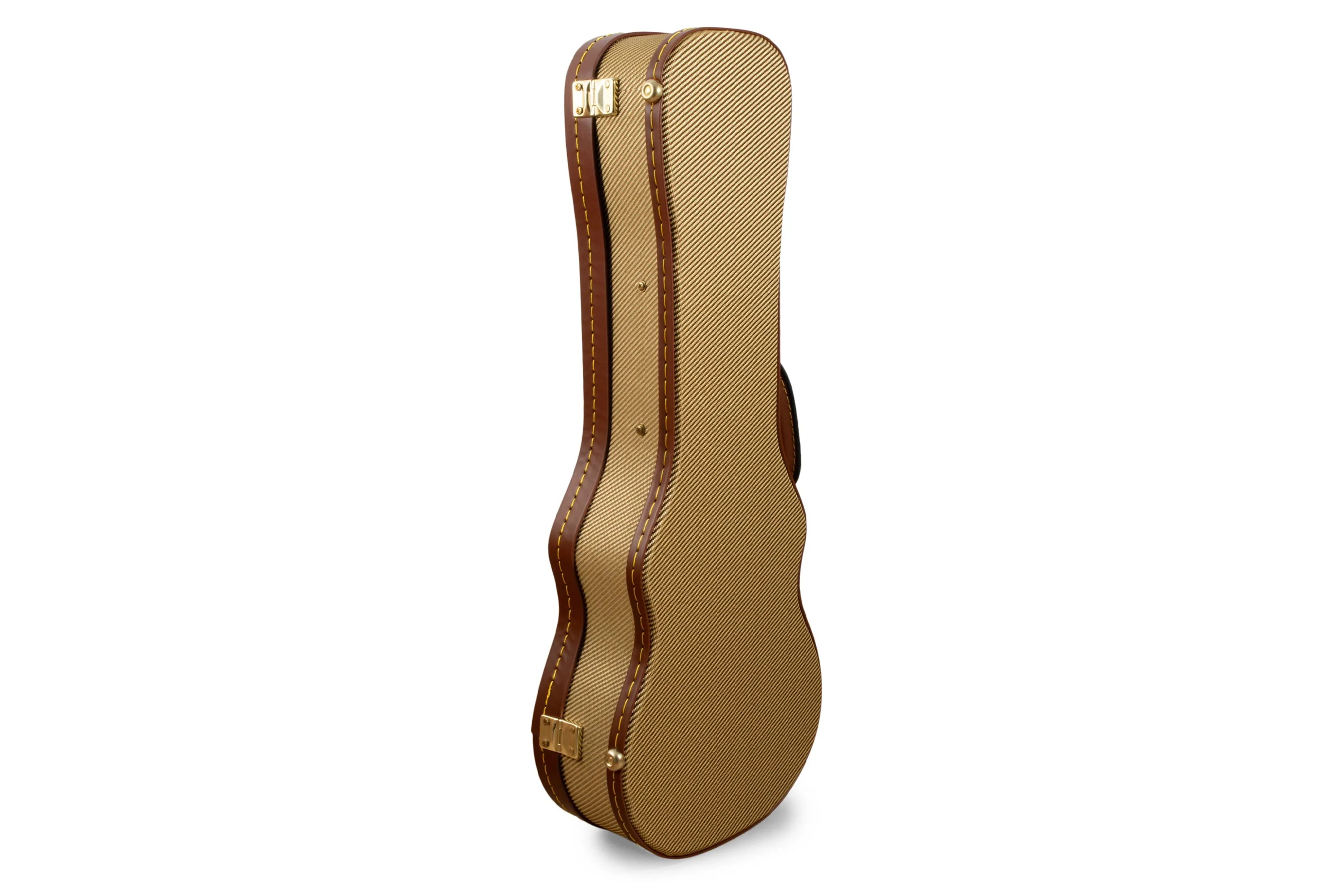 Stagg GCX-UKC GD Vintage Gold Hardshell Ukulele Case - CONCERT