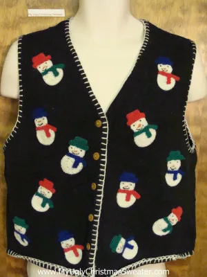 Super Cute Ugly Christmas Sweater Vest