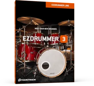 Toontrack EZdrummer 3 Bundle - Choice of Two EZX at Registration (Digital Delivery)