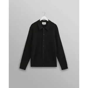 Tristan L/S Shirt | Black