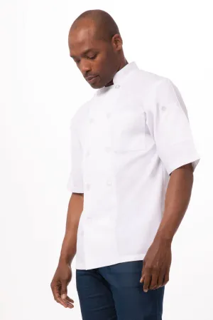 Volnay Men's Chef Jacket