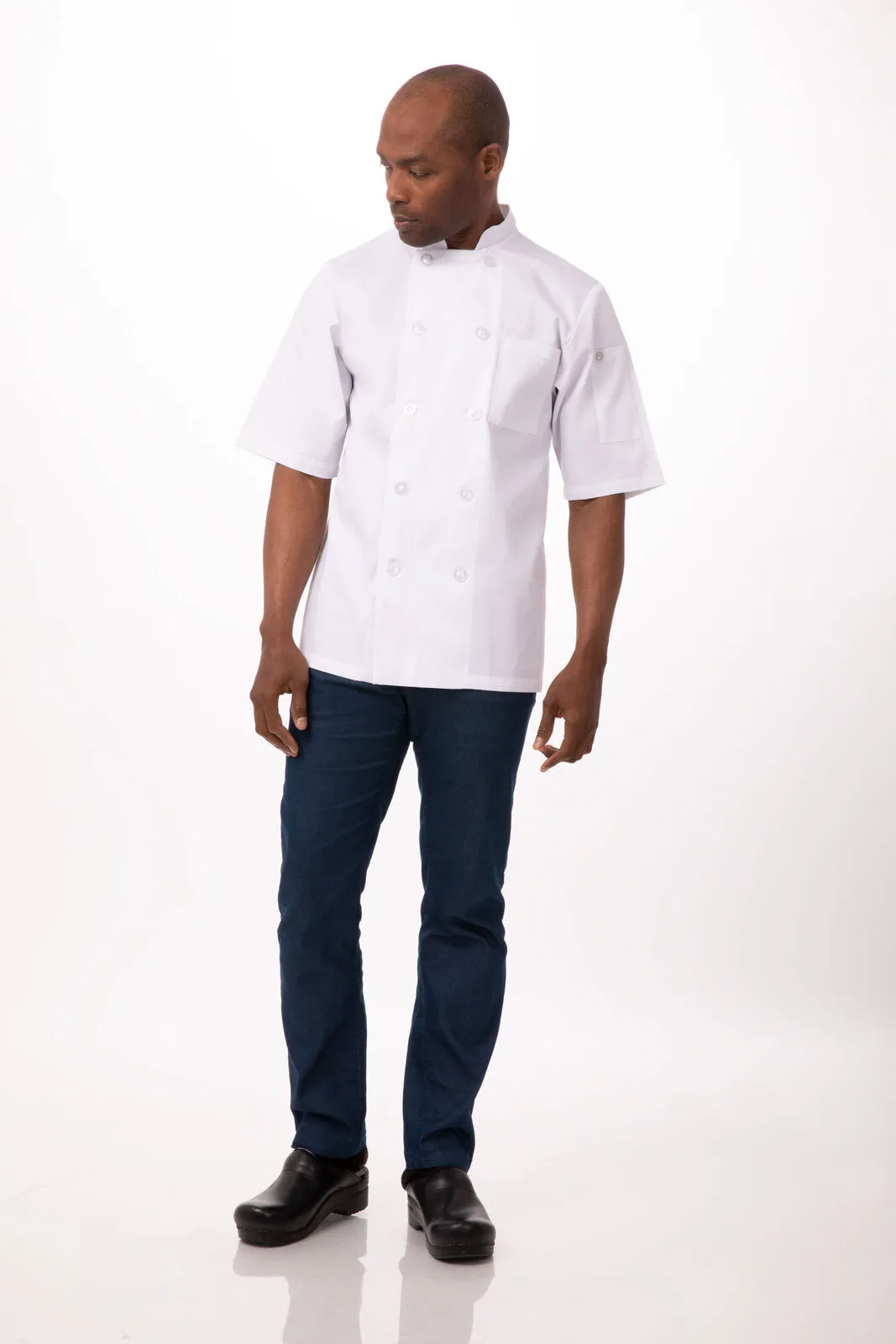 Volnay Men's Chef Jacket