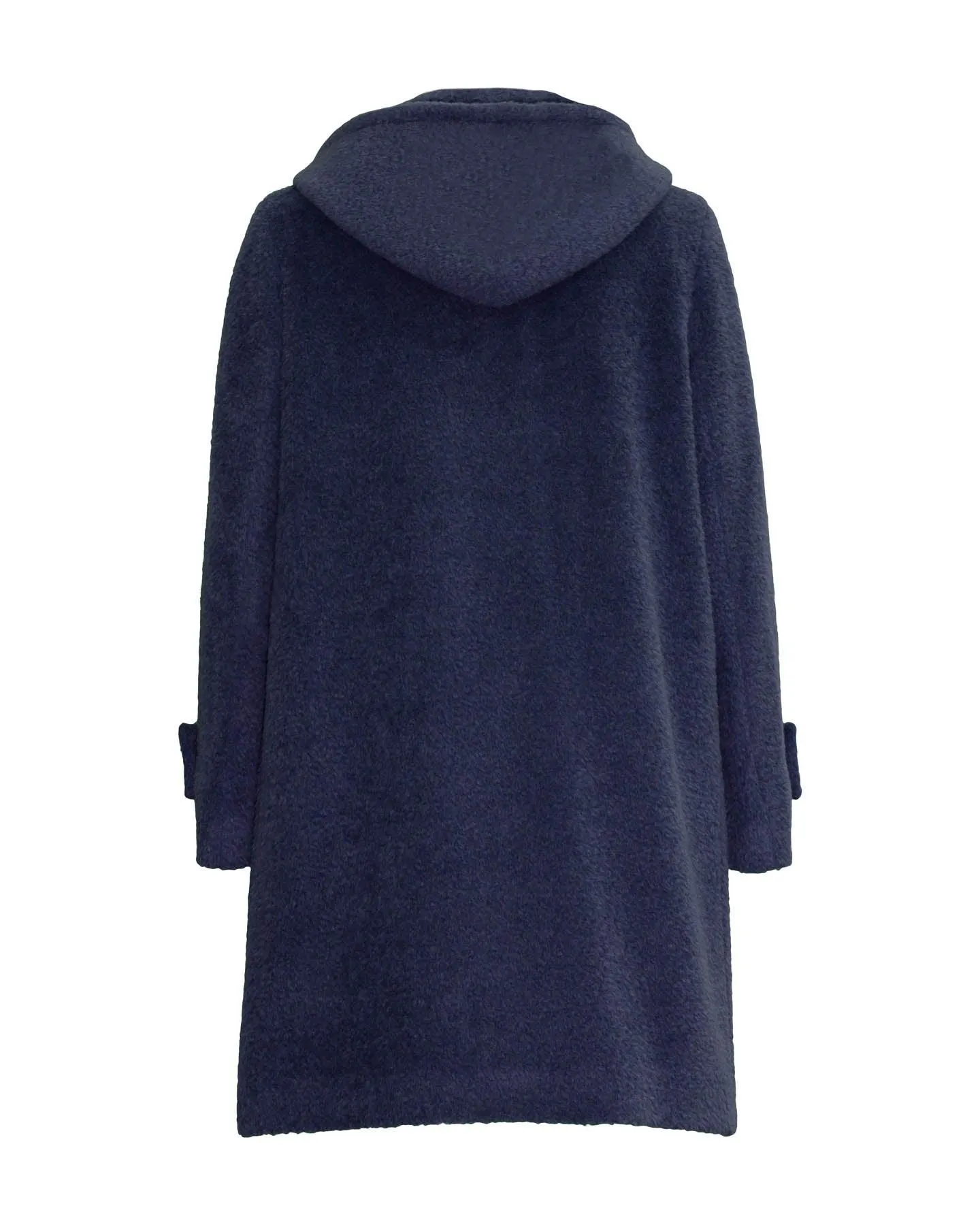 Wool Hooded Car Coat