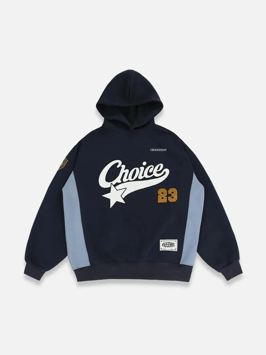 Y2K Choice Star Hoodie