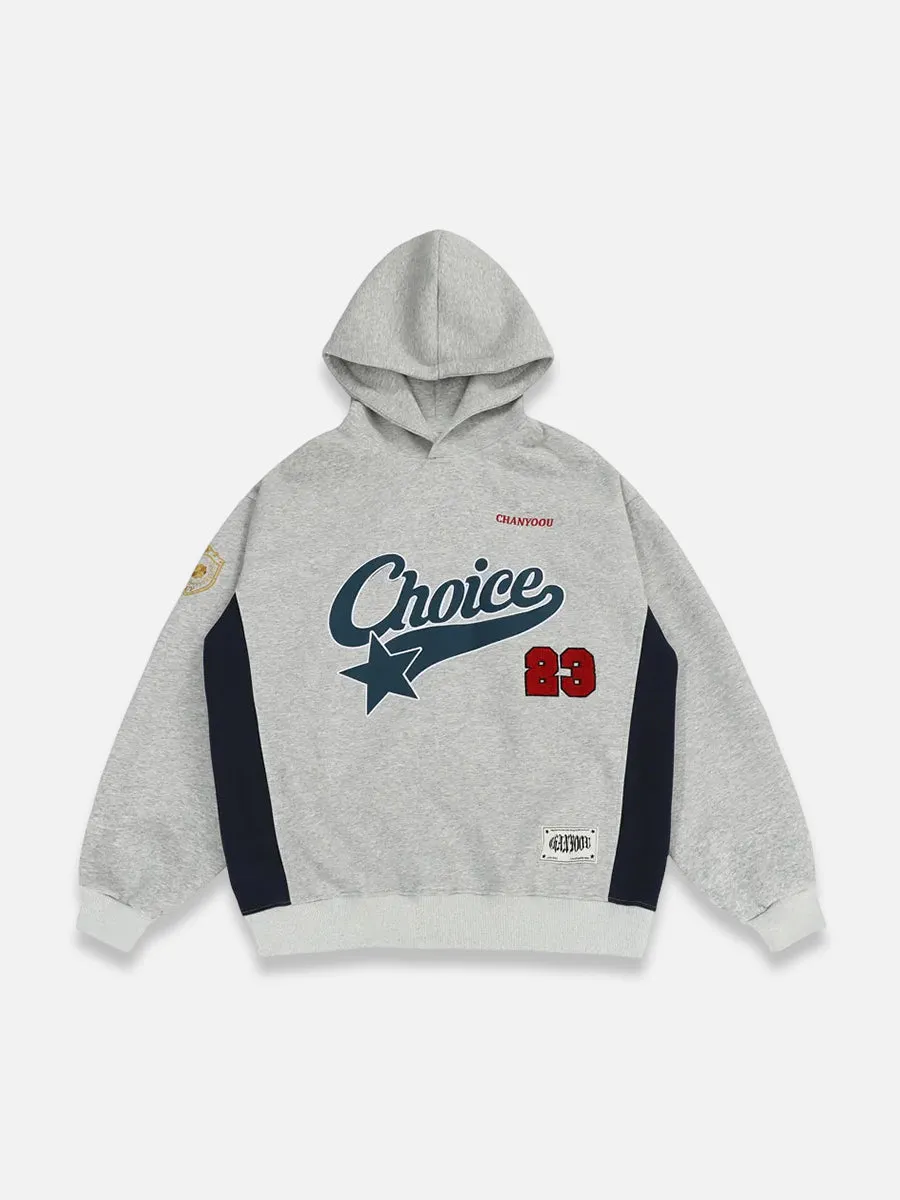 Y2K Choice Star Hoodie