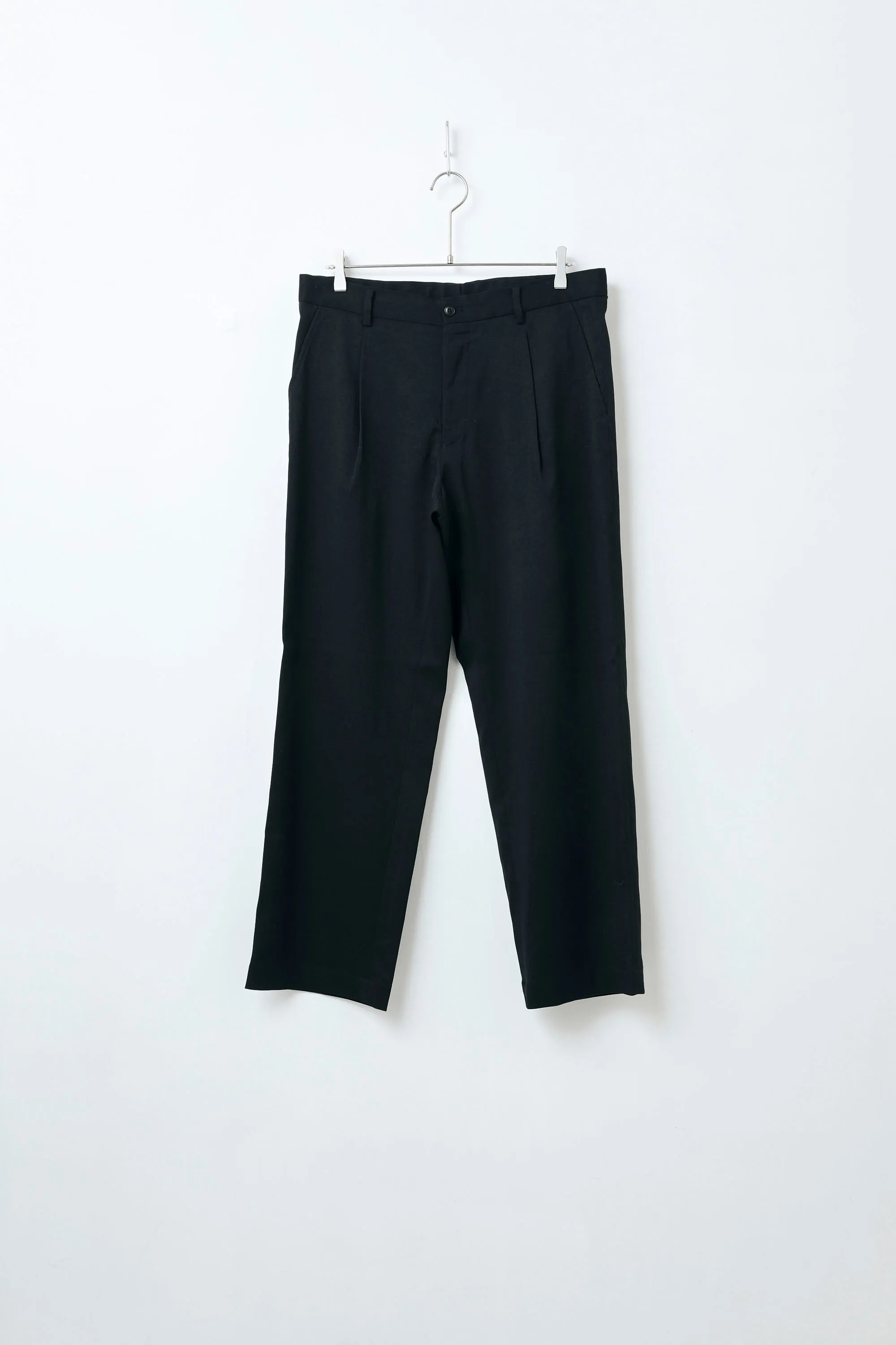 YOKO SAKAMOTO / SUIT STRAIGHT TROUSERS