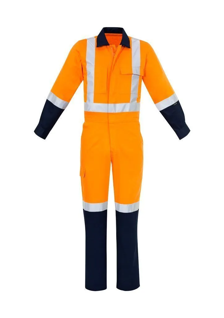 ZC606 Syzmik Orange Hi Vis Work Overalls